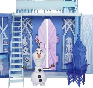Hasbro Hasbro duży Pałac Zamek Kraina Lodu Lalka Elsa bałwan Olaf Frozen ZA5080 11