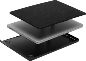 Etui Incase Textured Hardshell in Woolenex for MacBook Pro 16" 2021/2023 - Graphite 11
