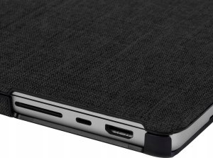 Etui Incase Textured Hardshell in Woolenex for MacBook Pro 16" 2021/2023 - Graphite 8