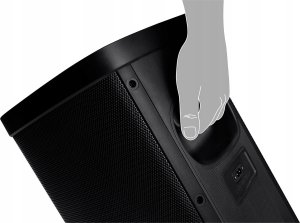 Głośnik Sven Portable speaker SVEN PS-950 black power output 2x80W (RMS) TWS Bluetooth IPx4 FM USB microSD LED-display lithium battery 7