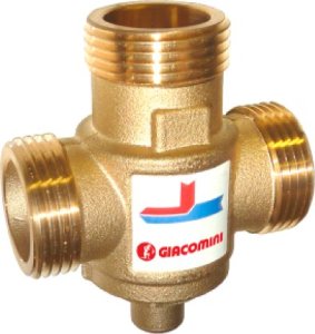 Giacomini VALVE THERM R157A D32 3WAY 60C KVS9.0 2