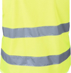 R.E.I.S. KOS-MESH - Kamizelka ostrzegawcza przewiewna z siateczki z pasami odblaskowymi, dzianina 100% poliester gramatura 120 g/m2 3XL 2