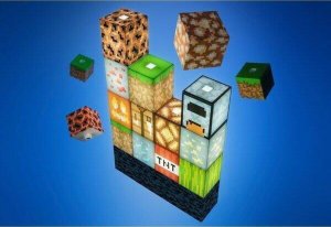 Paladone PALADONE Minecraft Lampka (bloki) 2