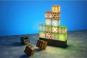 Paladone PALADONE Minecraft Lampka (bloki) 3