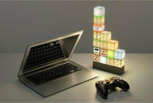 Paladone PALADONE Minecraft Lampka (bloki) 5