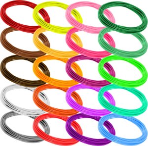 Heckermann Filament Do Długopisu 3D Mix 23 Kolorów - 115M 2