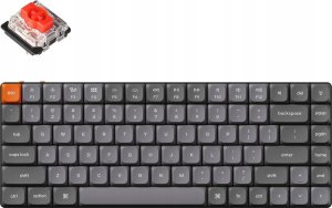 Klawiatura Keychron K3 Max Gateron Red (K3M-H1) 2