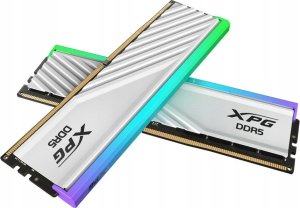 Pamięć ADATA XPG Lancer Blade RGB, DDR5, 32 GB, 6000MHz, CL30 (AX5U6000C3016G-DTLABRWH) 2