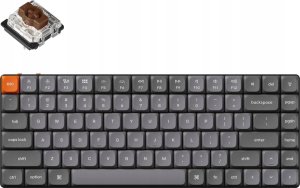 Klawiatura Keychron K3 Max Hot Swap Gateron Brown (K3M-H3) 2