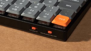 Klawiatura Keychron K3 Max Hot Swap Gateron Brown (K3M-H3) 7
