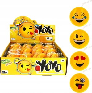 Mega Creative Jo-Jo świecące 6cm Sport Face 4