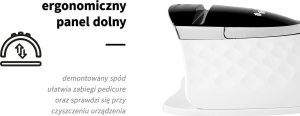 Lampa do paznokci Activeshop Lampa UV LED Glow YC57 Biała 268W 14