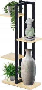 Vilde Kwietnik metalowy 4-poziomowy 93 cm 2