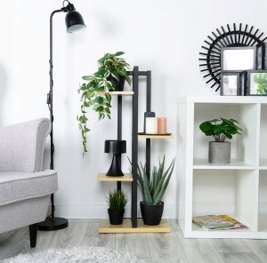 Vilde Kwietnik metalowy 4-poziomowy 93 cm 8