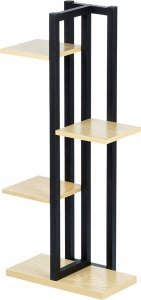 Vilde Kwietnik metalowy 4-poziomowy 93 cm 10