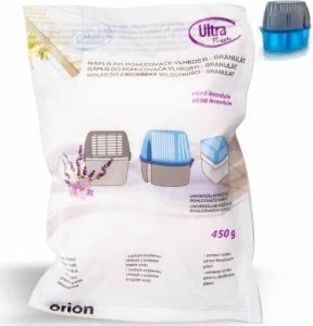 Orion Wkład do pochłaniacza wilgoci lawendowy granulki ULTRA FRESH 450 g 3