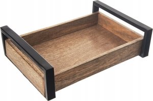 Orion Taca do serwowania drewniana MANGO 30,5x22 cm 3