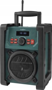 Radio Nedis Nedis RDDB3100GN radio Przenośny Analogowe i cyfrowe Czarny, Zielony 14