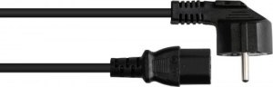 Kabel zasilający Alcasa Alcasa P0130-S075 kabel zasilające Czarny 7,5 m Wtyczka zasilająca typu E+F C13 panel 2