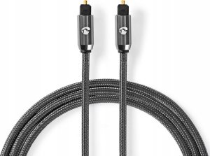 Kabel Nedis Toslink - Toslink 5m szary (CATB25000GY50) 3