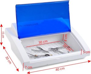 Activeshop Sterylizator UV-C blue 6