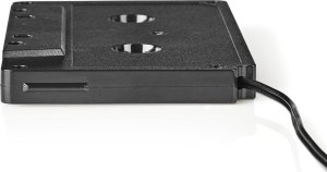 Nedis Nedis ACON2200BK adapter do kaset magnetofonowych Czarny 3