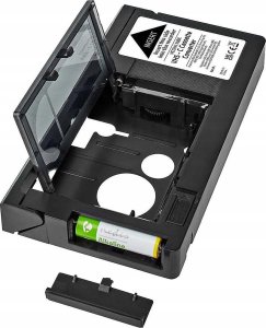 Nedis VCON110BK część zamienna do sprzętu audio-wideo Kompaktowy adapter do kaset wideo 13