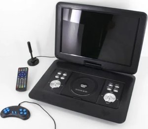 Odtwarzacz przenośny Soundmaster PDB1600SW przenośny odtwarzacz DVD/Blu-Ray wymienialny 39,1 cm (15.4") 1280 x 800 px Czarny 13