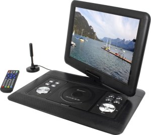 Odtwarzacz przenośny Soundmaster PDB1600SW przenośny odtwarzacz DVD/Blu-Ray wymienialny 39,1 cm (15.4") 1280 x 800 px Czarny 5