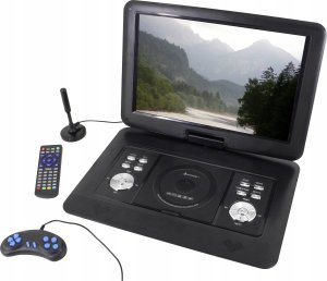 Odtwarzacz przenośny Soundmaster PDB1600SW przenośny odtwarzacz DVD/Blu-Ray wymienialny 39,1 cm (15.4") 1280 x 800 px Czarny 10