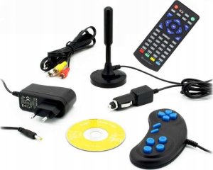 Odtwarzacz Blu-ray Soundmaster PDB1910SW przenośny odtwarzacz DVD/Blu-Ray wymienny czarny 25,6 cm (10.1") 1024 x 600 px 4
