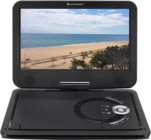 Odtwarzacz Blu-ray Soundmaster PDB1910SW przenośny odtwarzacz DVD/Blu-Ray wymienny czarny 25,6 cm (10.1") 1024 x 600 px 5