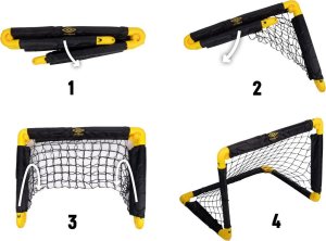Umbro BRAMKA MINI DO PIŁKI NOŻNEJ Z SIATKĄ 55x44x44CM UMBRO 2