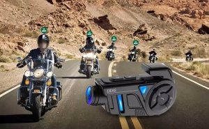Słuchawka Ejeas Interkom motocyklowy EJEAS K1 5