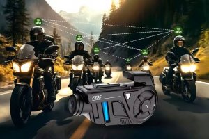 Słuchawka Ejeas Interkom motocyklowy EJEAS K1 9