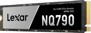 Dysk SSD Lexar NQ790 1TB M.2 2280 PCI-E x4 Gen4 NVMe (LNQ790X001T-RNNNG) 2