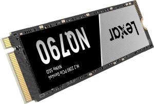 Dysk SSD Lexar NQ790 1TB M.2 2280 PCI-E x4 Gen4 NVMe (LNQ790X001T-RNNNG) 6
