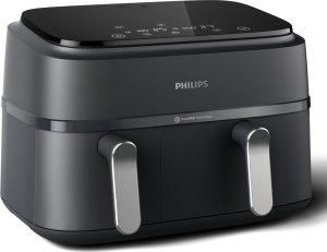 Frytkownica beztłuszczowa Philips Ovi Dual Basket NA351/00 7