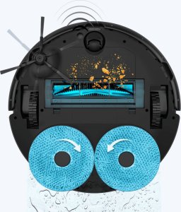 Robot sprzątający Cecotec Conga 11090 Spin Revolution Home&Wash 2