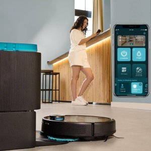 Robot sprzątający Cecotec Conga 11090 Spin Revolution Home&Wash 9