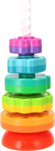 BamBam BAM BAM PIRAMIDKA EDUK SPIRA OWOC 13X36X13 W24/4 7