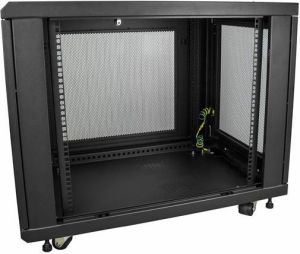 Szafa StarTech Stojąca 19" 12U (RK1233BKM) 4