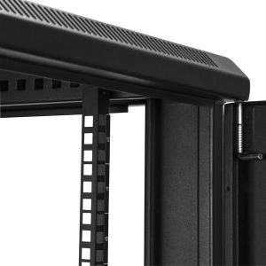 Szafa StarTech Stojąca 19" 12U (RK1233BKM) 5