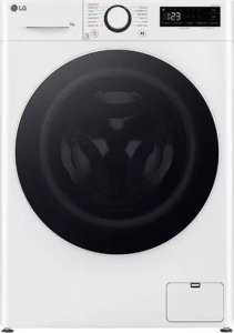Pralka LG LG | Washing Machine | F2WR508S0W | Energy efficiency class A-10% | Front loading | Washing capacity 8 kg | 1200 RPM | Depth 47.5 cm | Width 60 cm | LED | Steam function | Direct drive | White 2