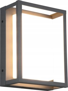 DELIGHT Trio Witham 677860142 plafon lampa sufitowa zewnętrzna IP54 1x14W LED 2300-4000K antracytowy 10