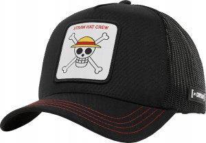 Capslab Capslab One Piece Trucker Cap CL-OP1-1-SKU2 Czarne One size 4