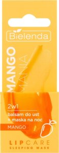 Bielenda BIELENDA Lip Care Balsam do ust + Maska na noc 2w1 Mango Mania 10g 2