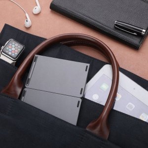 Klawiatura Farrot mini bt klawiatura membranowa zintegrowany składana touchpad 12