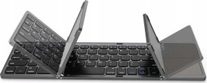 Klawiatura Farrot mini bt klawiatura membranowa zintegrowany składana touchpad 13