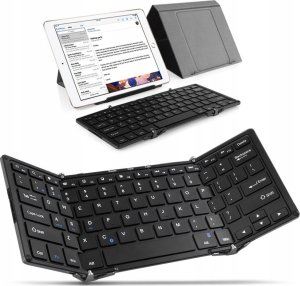 Klawiatura Farrot mini bt klawiatura membranowa zintegrowany składana touchpad 4